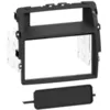 Image de Adnauto - Kit Support Autoradio compatible avec Nissan Primastar Opel Vivaro Renault Trafic 11-14