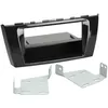 Image de Adnauto - Support Autoradio compatible avec Mitsubishi Space Star 2012 - Noir brillant