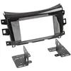 Image de Kit 2Din compatible avec Nissan Navara NP300 apres 2015 noir piano