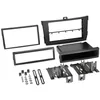 Image de Adnauto - Kit Facade autoradio 2DIN compatible avec Toyota Corolla ap09 Avec vide poche Noir