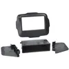 Image de Adnauto - Support autoradio 2DIN compatible avec Jeep Renegade ap14 Noir