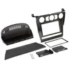 Image de Kit Installation 2Din compatible avec BMW Serie 5 E60 03-07 - Noir