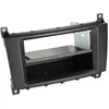 Image de Adnauto - Kit Support autoradio compatible avec Mercedes classe c W203 CL203 S203 Noir