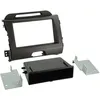 Image de Support Autoradio compatible avec Kia Sportage 10-15 - gris fonce