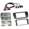 Image de Kit Support Autoradio compatible avec Seat Ibiza 6J Noir Nit 2Din