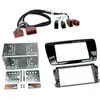 Image de Adnauto - Kit Support autoradio compatible avec Seat Ibiza Noir brillant