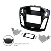 Image de Facade autoradio 2DIN compatible avec Ford Focus ap15 Noir