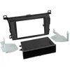 Image de Adnauto - Support 2Din compatible avec Toyota RAV4 ap13 Avec vide poche - Noir