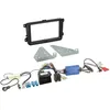 Image de Kit Installation autoradio + adaptateur antenne + cav compatible avec vw Seat Skoda ap03 noir