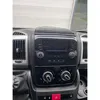 Image de Adnauto - Kit Support autoradio compatible avec Jumper Ducato Boxer Movano 14-23 - 2Din Noir brillant - voir liste