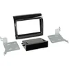 Image de Support autoradio compatible avec Jumper Ducato Boxer Movano 14-23 - 2Din Noir brillant - voir liste