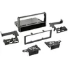 Image de Adnauto - Support autoradio 1DIN compatible avec Toyota Hilux 05-10 Avec vide-poche - Noir