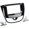 Image de Adnauto - Kit support Autoradio compatible avec Opel Karl 17-19 - Noir brillant