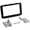 Image de Adnauto - Support 2DIN autoradio compatible avec Toyota Hilux 15-20 - Noir