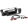 Image de Facade autoradio 1DIN compatible avec Seat Ibiza 6J FL - Noir Nit