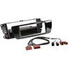 Image de Facade autoradio 1DIN compatible avec Seat Ibiza 6J FL - Noir Brillant