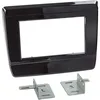 Image de Support Autoradio 2DIN compatible avec Isuzu D-Max 20-21 noir piano