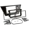 Image de Adnauto - Facade autoradio 2DIN compatible avec vw Touran 15-21 - Noir brillant