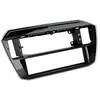 Image de Support Autoradio compatible avec Seat Mii VW UP Skoda City Go 16-21 - Noir brillant