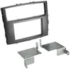 Image de Kit Facade autoradio 2DIN compatible avec Mitsubishi Pajero ap06 Noir
