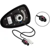 Image de Adnauto   Antenne pour voiture DAB-DAB+   Réception optimale DAB/DAB+   Alimentation fantôme 12V   Installation toit arrière