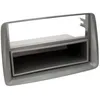 Image de Support autoradio gris compatible avec Fiat Panda 03-12