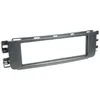 Image de Support autoradio 1DIN compatible avec Smart Forfour 04-06 Noir