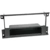 Image de Support autorado 1DIN compatible avec Suzuki Ignis Jimmy ap98 - Vide-poche - Noir