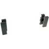 Image de Support autoradio 1DIN compatible avec Seat Leon Toledo 98-04 - Noir