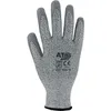 Image de Gant de protection contre les coupures Taille 8 gris hdpe avec polyuréthane EN 388 Catégorie ii 10 Paar - grau