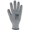 Image de Gant de protection contre les coupures Taille 9 gris hdpe avec polyuréthane EN 388 Catégorie ii 10 Paar - grau