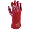 Image de Gant de protection chimique Pirat Taille 10 brun rouge en 388, en 374 Catégorie iii