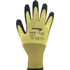 Image de Gant taille 10 jaune/noir en 388 catégorie epi ii nylon avec latex naturel asate (Par 12)