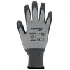 Image de Gant de protection contre les coupures Taille 8 gris hdpe / nylon / élasthanne / fibre de ver EN 388 Catégorie ii 10 Paar - grau
