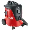 Image de Aspirateur de securite avec nettoyage manuel du filtre, 20 l, classe l (405418) - Flex