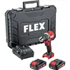 Image de Flex - Perceuse-visseuse sans fil dd 2G 18.0 ec LD/2.5 Set, 2x 2,5 Ah et chargeur en coffret