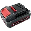 Image de Flex - 532290 batterie li-ion 12 v 2,5 ah avec indicateur de niveau de charge, protection ems et protection contre la poussière/le