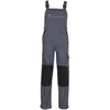 Image de Salopette Canvas 320 taille 48 gris/noir 65 % pes / 35 % coton