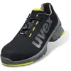 Image de Uvex - Chaussure de travail basse 1 S2 src esd 85448 - 40 (eu) - Noir / jaune