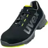 Image de Uvex - Chaussure de travail basse 1 S2 src esd 85448 - 46 (eu) - Noir / jaune