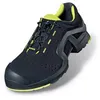 Image de Uvex - Baskets de sécurité 1 Mixte, t 41 Noir/Jaune, Antistatiques ( Prix pour 1 paire )