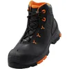 Image de Uvex - 2 6503243 Chaussures montantes de sécurité S3 Pointure (eu): 43 noir, orange 1 paire(s)