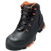 Image de uvex 2 6503246 Chaussures montantes de sécurité S3 Pointure (EU): 46 noir, orange 1 paire(s)