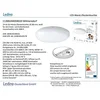 Image de Ledino 11200183001020 Plafonnier Blanc 18 W A+ - Lampe (Blanc, Brossé, IP20, 1 ampoule(s), 18 W, A+) en occasion ou reconditionné
