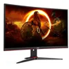 Image de AOC - MONITORS Gaming C24G2AE - Moniteur incurvé FHD 24 pouces, 165 Hz, MPRT 1 ms, VA, AMD FreeSync, haut-parleurs, faible décalage d'entrée (1920 x 1080 @ 165 Hz, 250 cd/m², HDMI/DP/VGA) en occasion ou reconditionné