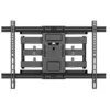 Image de Goobay - Support mural pour tv Pro fullmotion (l), pour les téléviseurs de 94-178 cm (37 à 70 pouces), entièrement mobiles (pivotants et inclinables)