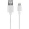 Image de Câble de Charge et de Synchronisation Lightning usb, 1 m, blanc, câble MFi pour Apple iPhone/iPad. Longueur de câble 1 m