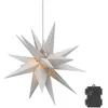Image de 64788 éclairage décoratif Figurine décorative illuminée 7 ampoule(s) led 0.27 w - Goobay