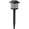Image de Lampe de prise solaire à led éclairage extérieur chemin de jardin piquet de sol éclairage de terrasse 504076
