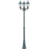 Image de Lampe d'extérieur candélabre sur pied support d'éclairage lanterne lumière nuit